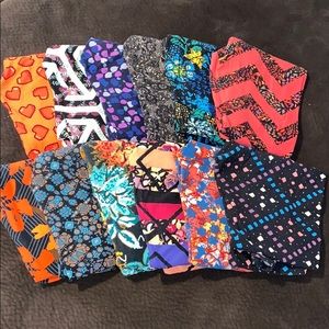 LOT OF 12 GUC LuLaRoe OS Leggings